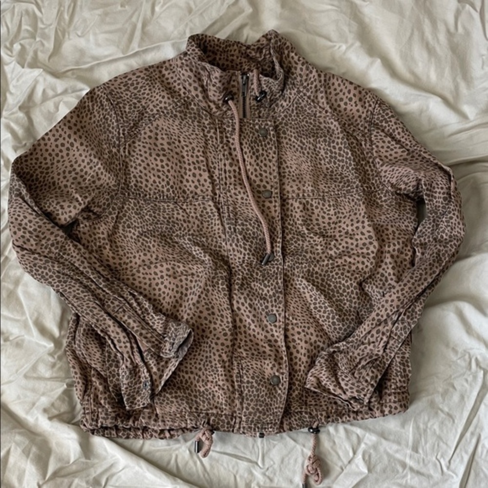 Rails Animal Print Jacket